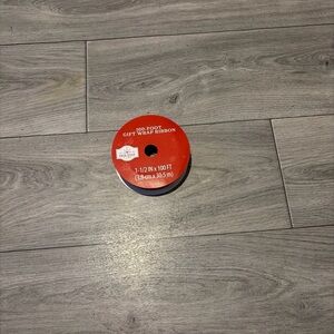 Red Gift Wrap Ribbon by Premium Ribbon